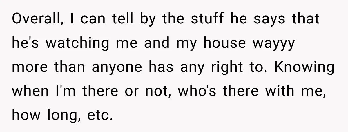 This Woman Told Her Nosy Neighbor to Stop Watching Her Every Move – Did She Go Too Far?