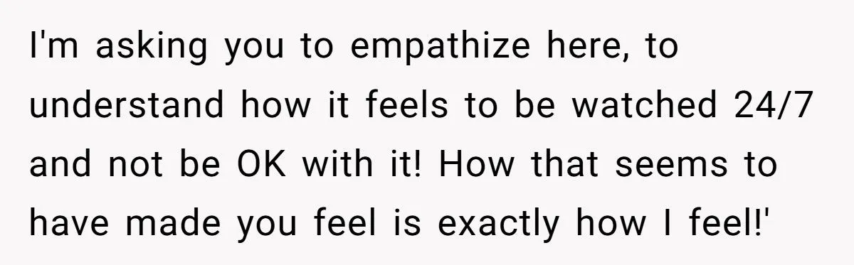 This Woman Told Her Nosy Neighbor to Stop Watching Her Every Move – Did She Go Too Far?