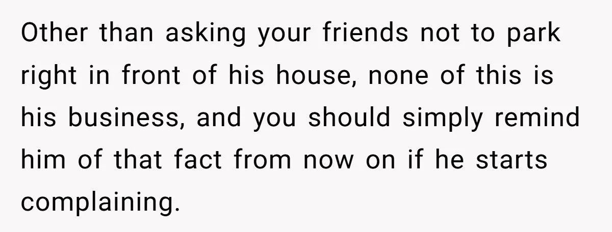 This Woman Told Her Nosy Neighbor to Stop Watching Her Every Move – Did She Go Too Far?