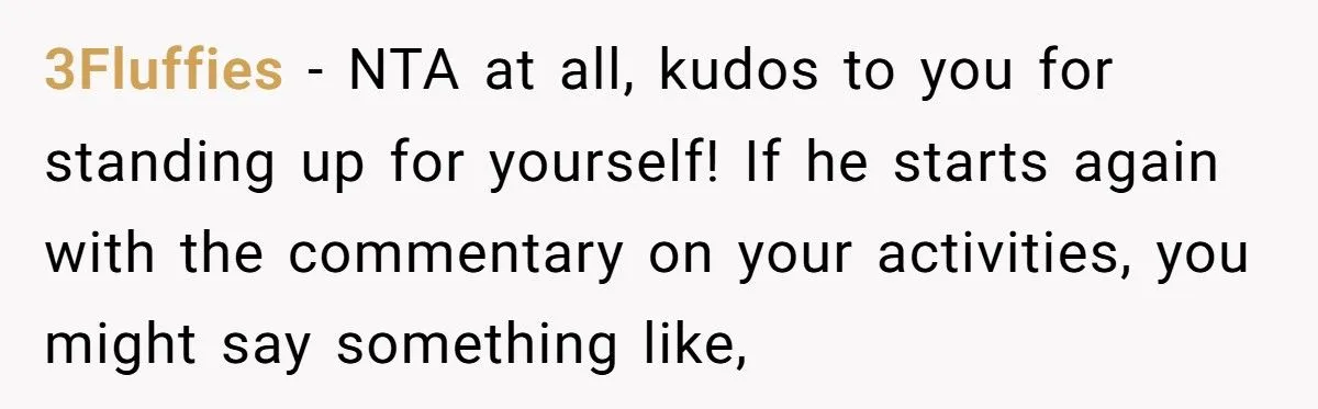 This Woman Told Her Nosy Neighbor to Stop Watching Her Every Move – Did She Go Too Far?