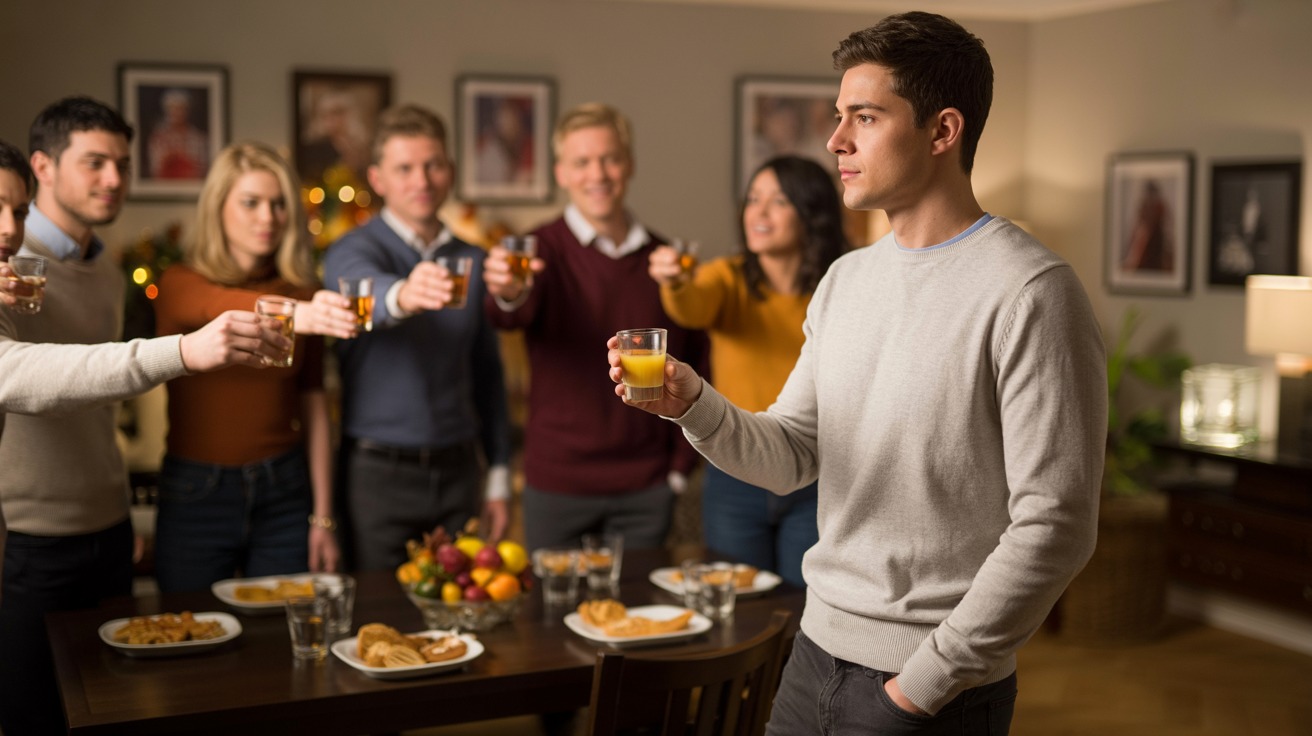 Man Refuses Shot in Girlfriend’s Family Tradition, Faces Backlash Man Refuses Shot in Girlfriend’s Family Tradition, Faces Backlash