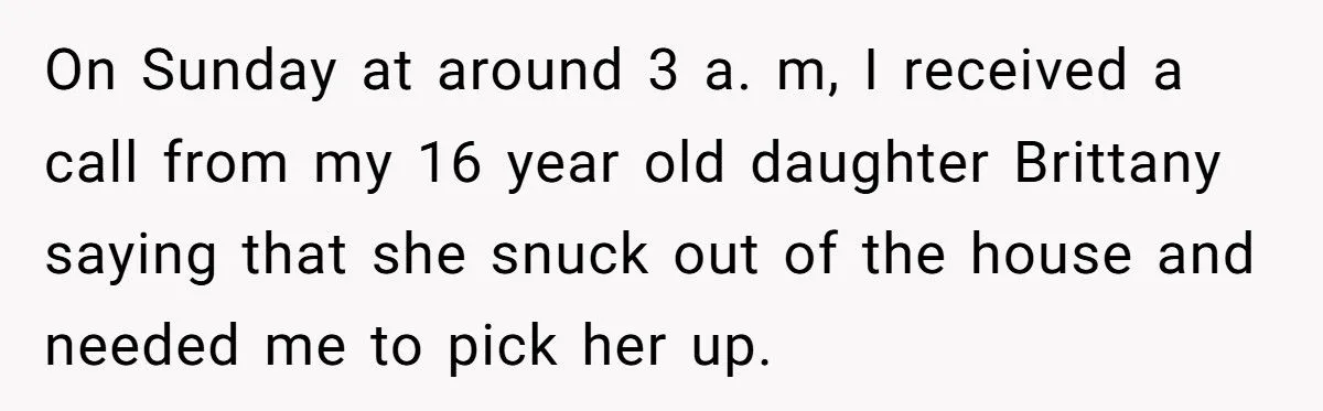 Dad Rescues Daughter from Midnight Party and Doesn’t Tell Mom - Now Marriage Tension Erupts