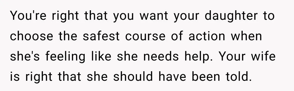 Dad Rescues Daughter from Midnight Party and Doesn’t Tell Mom - Now Marriage Tension Erupts