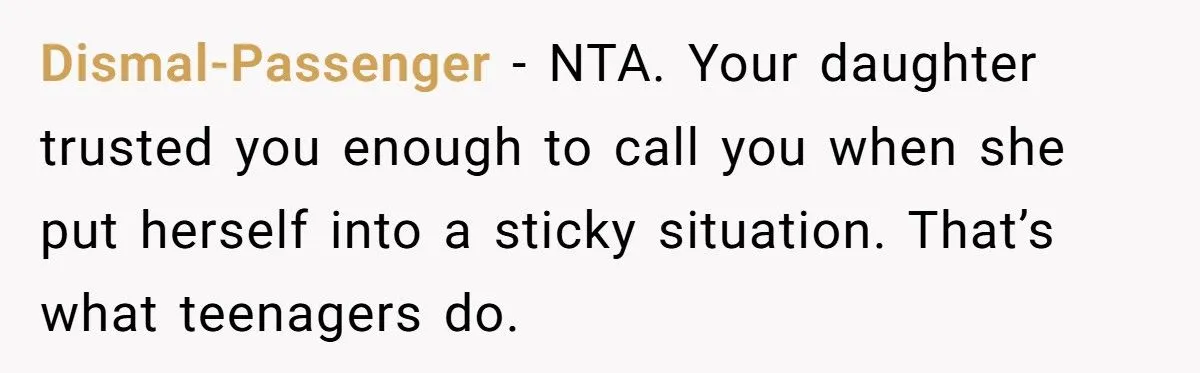 Dad Rescues Daughter from Midnight Party and Doesn’t Tell Mom - Now Marriage Tension Erupts