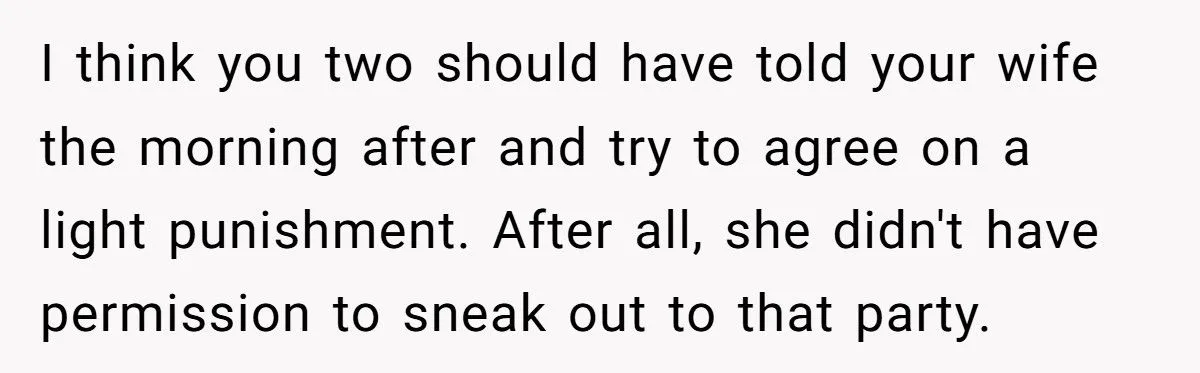 Dad Rescues Daughter from Midnight Party and Doesn’t Tell Mom - Now Marriage Tension Erupts