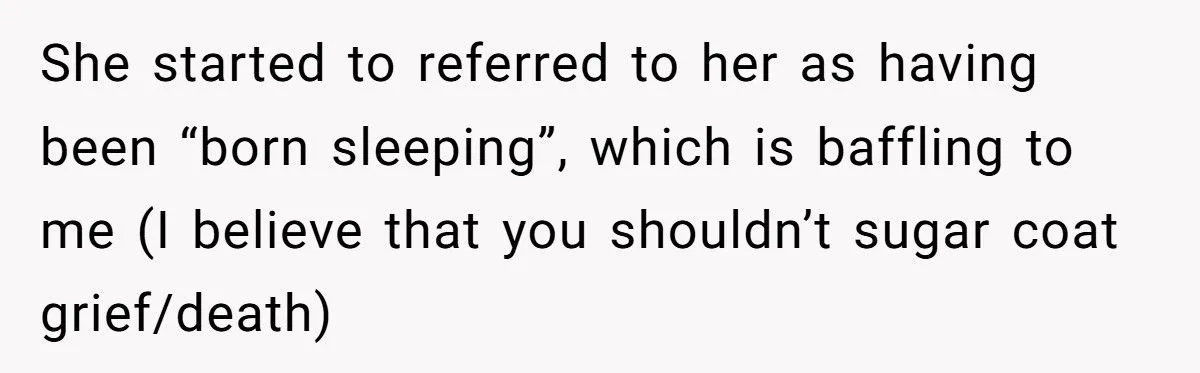 She Confronted Her Friend About Prioritizing a Miscarried Child Over Her Five-Year-Old Son