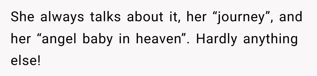 She Confronted Her Friend About Prioritizing a Miscarried Child Over Her Five-Year-Old Son