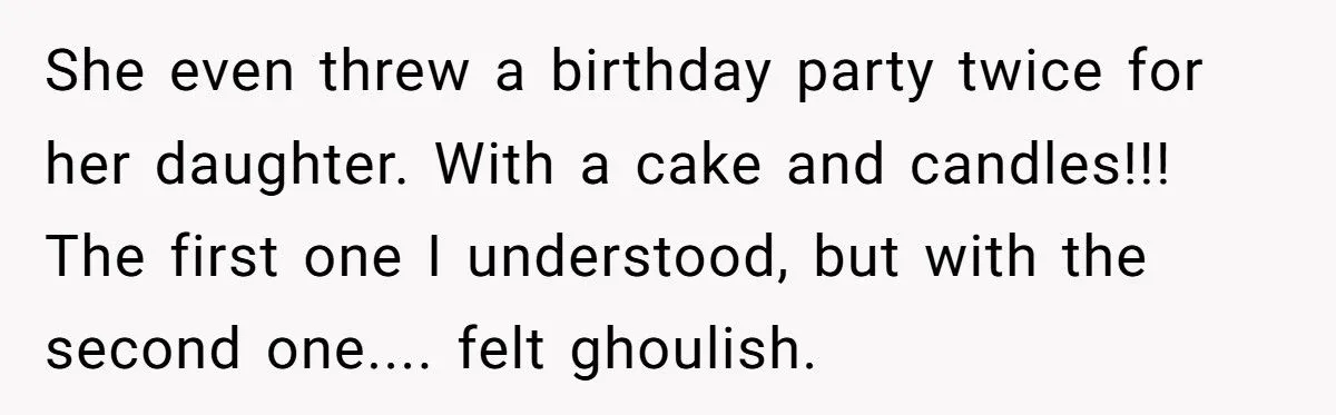 She Confronted Her Friend About Prioritizing a Miscarried Child Over Her Five-Year-Old Son