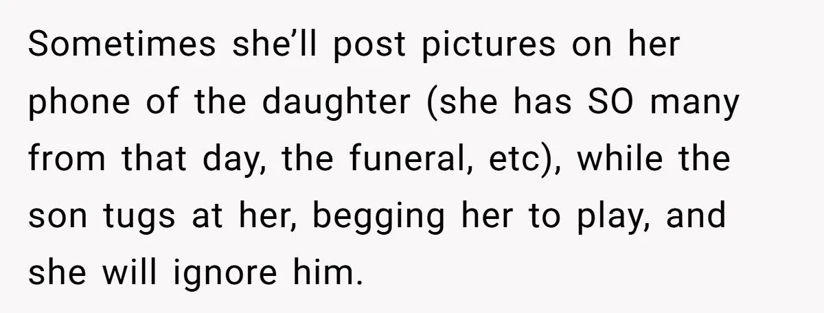 She Confronted Her Friend About Prioritizing a Miscarried Child Over Her Five-Year-Old Son