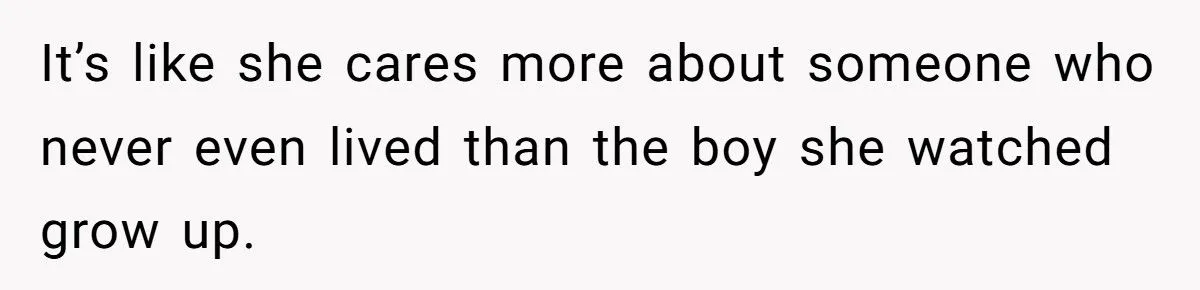 She Confronted Her Friend About Prioritizing a Miscarried Child Over Her Five-Year-Old Son