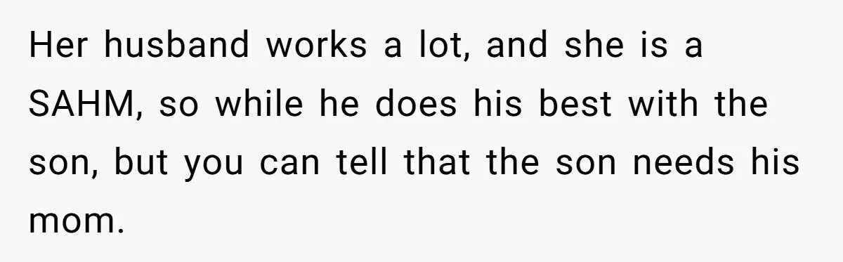She Confronted Her Friend About Prioritizing a Miscarried Child Over Her Five-Year-Old Son