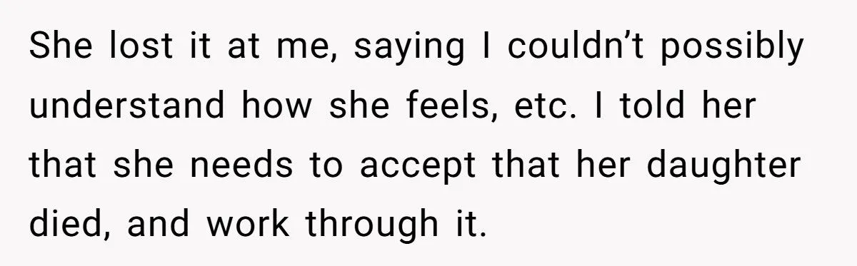 She Confronted Her Friend About Prioritizing a Miscarried Child Over Her Five-Year-Old Son