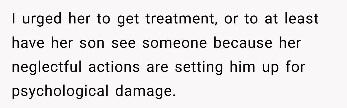 She Confronted Her Friend About Prioritizing a Miscarried Child Over Her Five-Year-Old Son