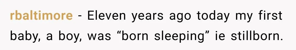She Confronted Her Friend About Prioritizing a Miscarried Child Over Her Five-Year-Old Son