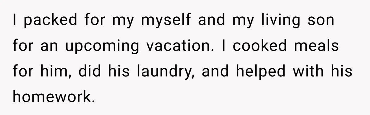 She Confronted Her Friend About Prioritizing a Miscarried Child Over Her Five-Year-Old Son