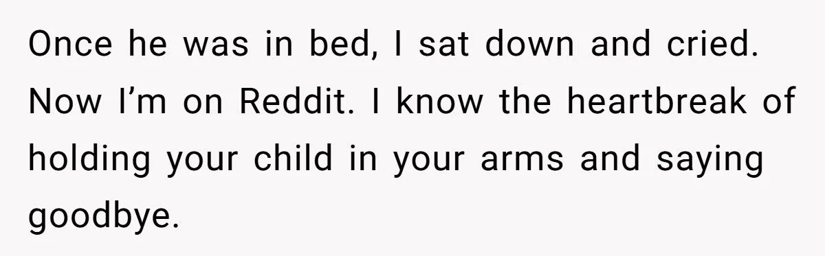 She Confronted Her Friend About Prioritizing a Miscarried Child Over Her Five-Year-Old Son