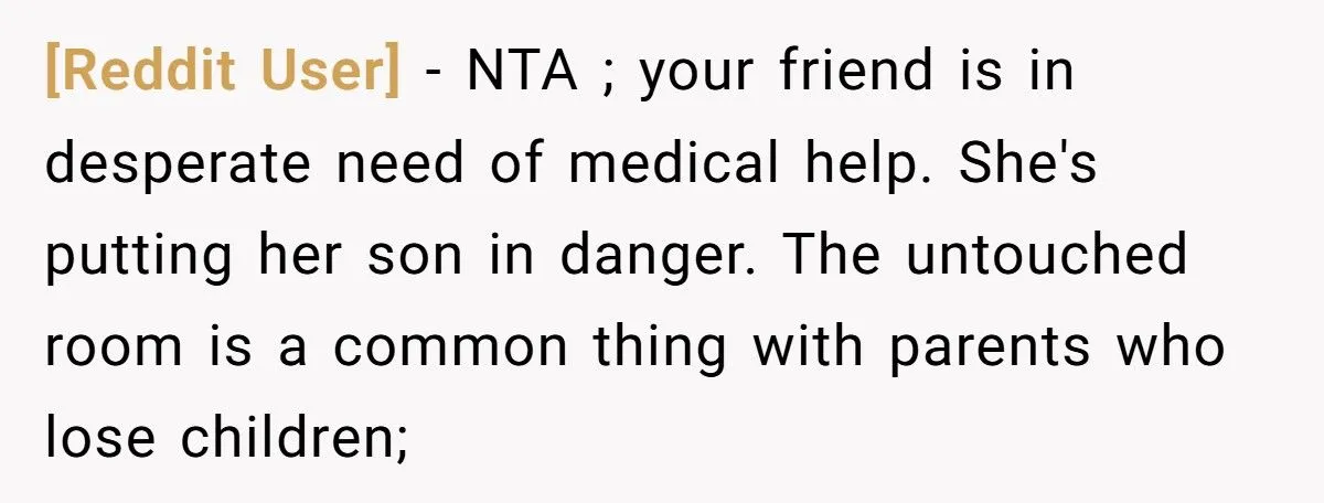 She Confronted Her Friend About Prioritizing a Miscarried Child Over Her Five-Year-Old Son