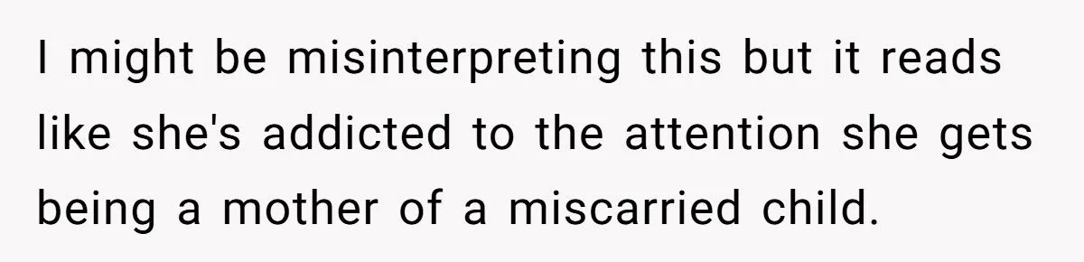 She Confronted Her Friend About Prioritizing a Miscarried Child Over Her Five-Year-Old Son