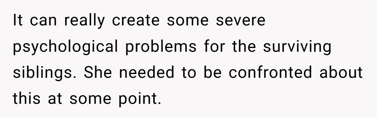 She Confronted Her Friend About Prioritizing a Miscarried Child Over Her Five-Year-Old Son