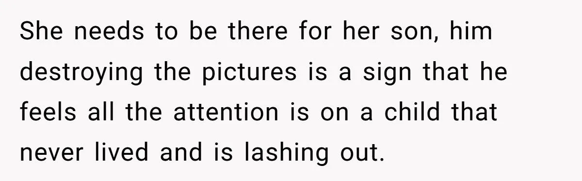 She Confronted Her Friend About Prioritizing a Miscarried Child Over Her Five-Year-Old Son