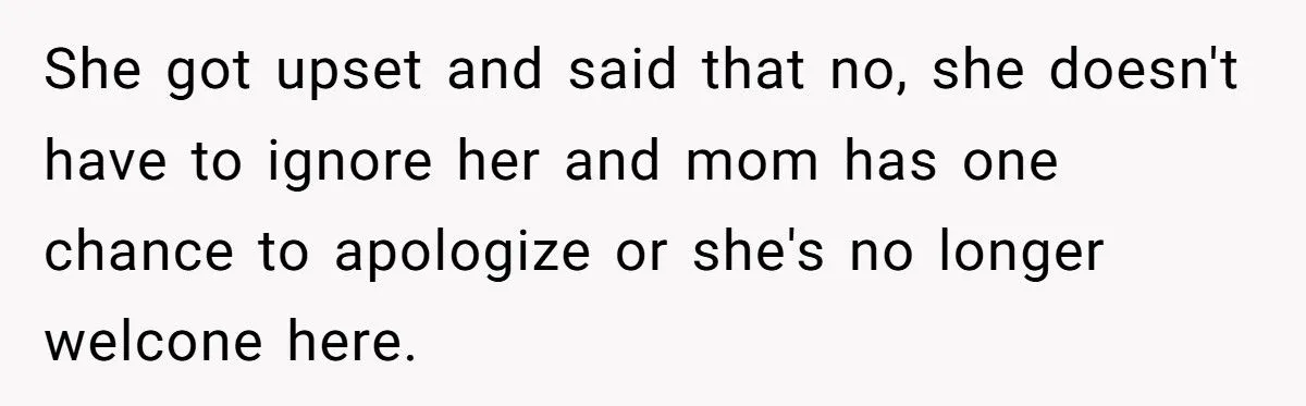 He Sided With His Mother After She Insulted His Wife and Their Home – Was That a Mistake?