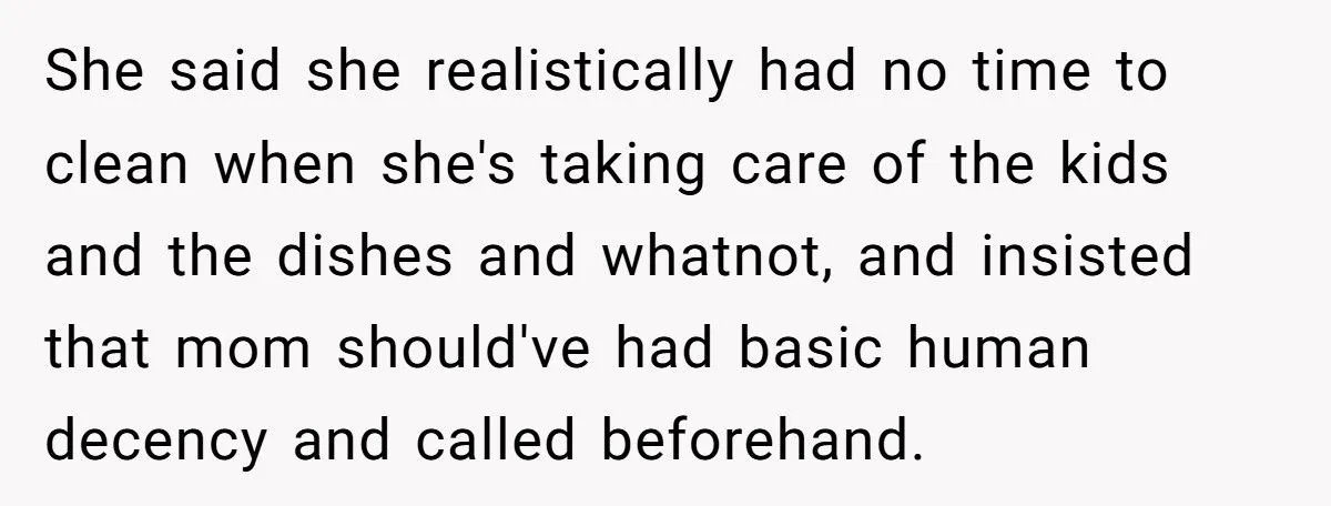 He Sided With His Mother After She Insulted His Wife and Their Home – Was That a Mistake?