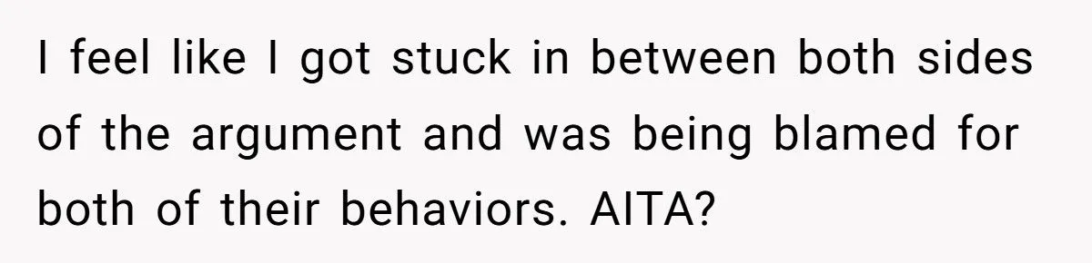 He Sided With His Mother After She Insulted His Wife and Their Home – Was That a Mistake?