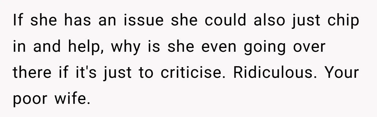 He Sided With His Mother After She Insulted His Wife and Their Home – Was That a Mistake?