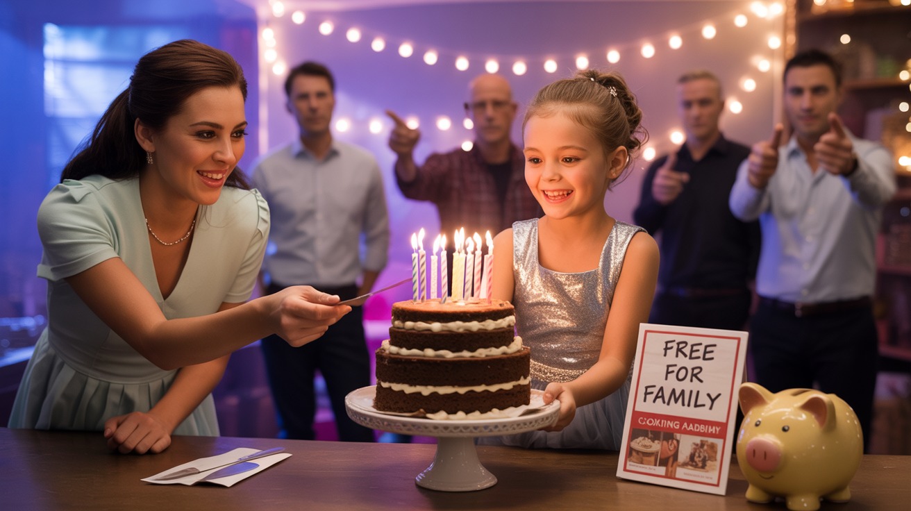 Aunt Pays Niece $50 For Birthday Cake, Defies Brother’s ‘Family Is Free’ Rule