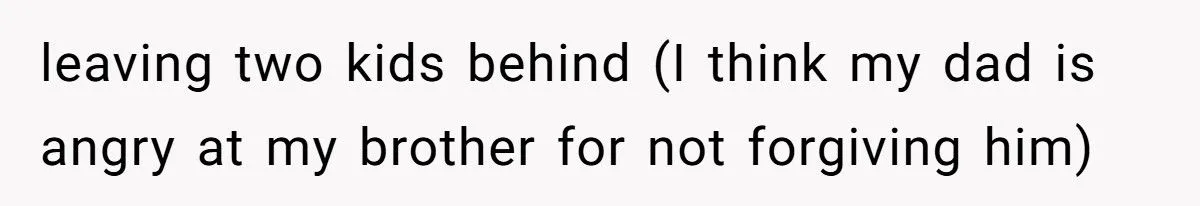 He Tried to Make His Son Look Like a Bad Dad - His Other Son Exposed the Truth