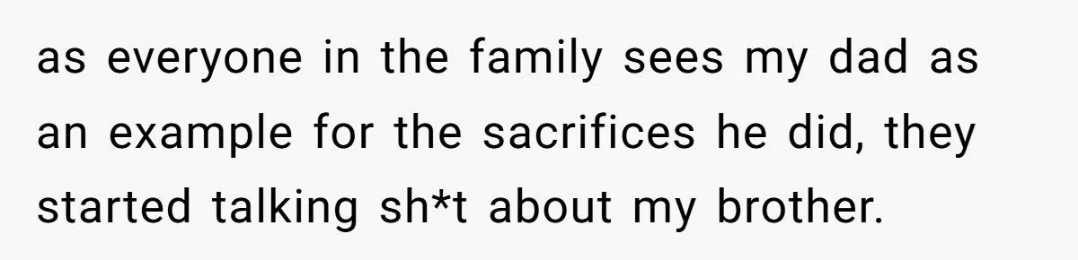 He Tried to Make His Son Look Like a Bad Dad - His Other Son Exposed the Truth