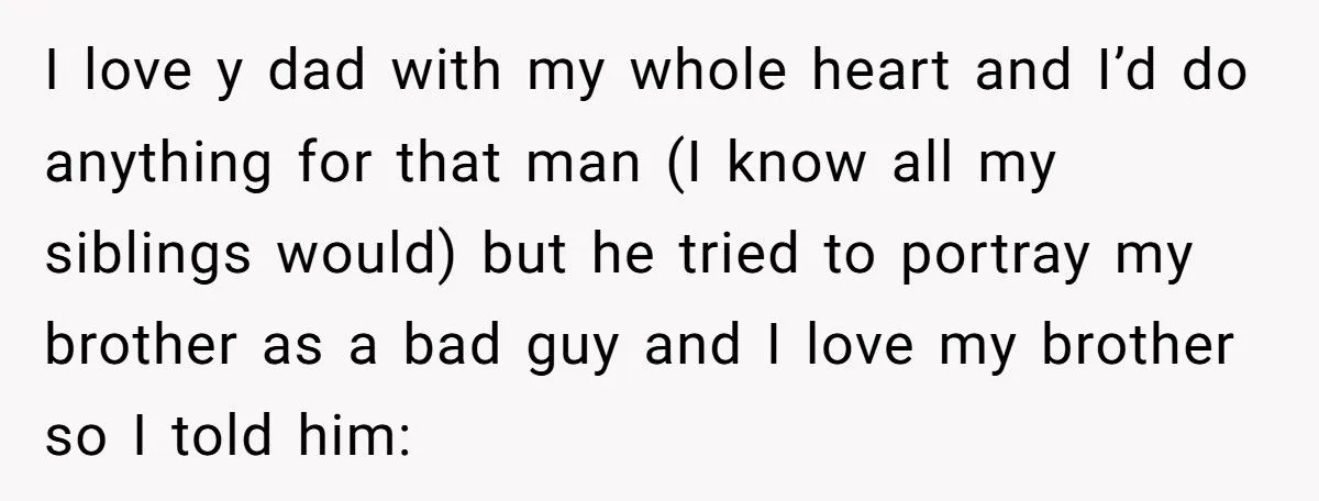 He Tried to Make His Son Look Like a Bad Dad - His Other Son Exposed the Truth