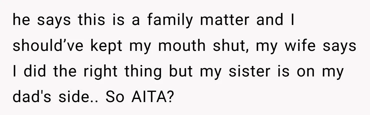 He Tried to Make His Son Look Like a Bad Dad - His Other Son Exposed the Truth
