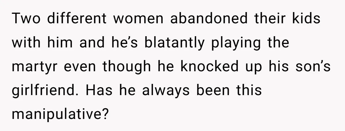 He Tried to Make His Son Look Like a Bad Dad - His Other Son Exposed the Truth