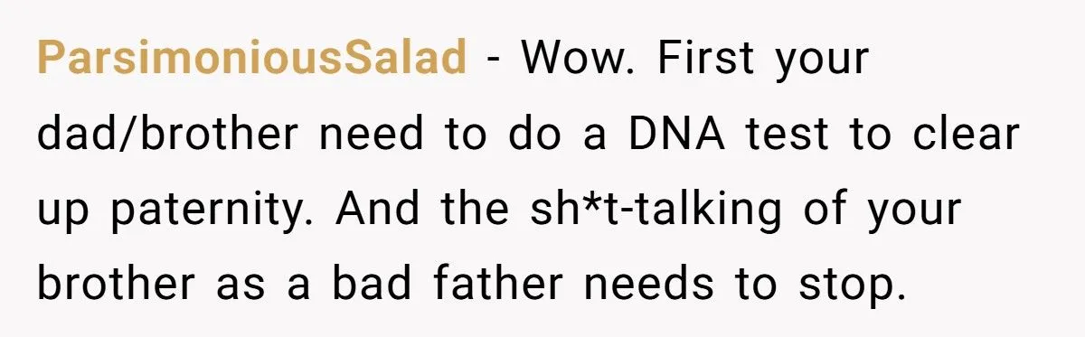 He Tried to Make His Son Look Like a Bad Dad - His Other Son Exposed the Truth