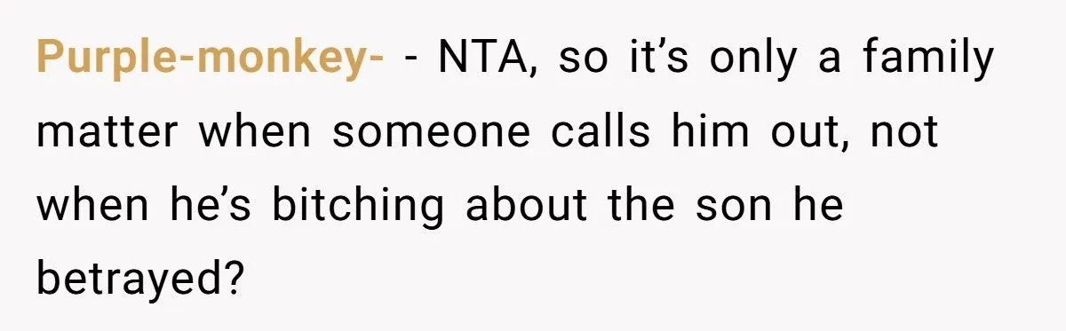 He Tried to Make His Son Look Like a Bad Dad - His Other Son Exposed the Truth