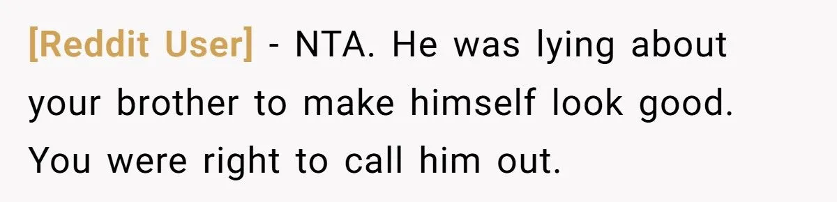 He Tried to Make His Son Look Like a Bad Dad - His Other Son Exposed the Truth