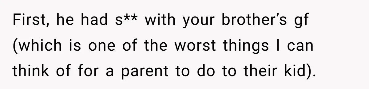 He Tried to Make His Son Look Like a Bad Dad - His Other Son Exposed the Truth