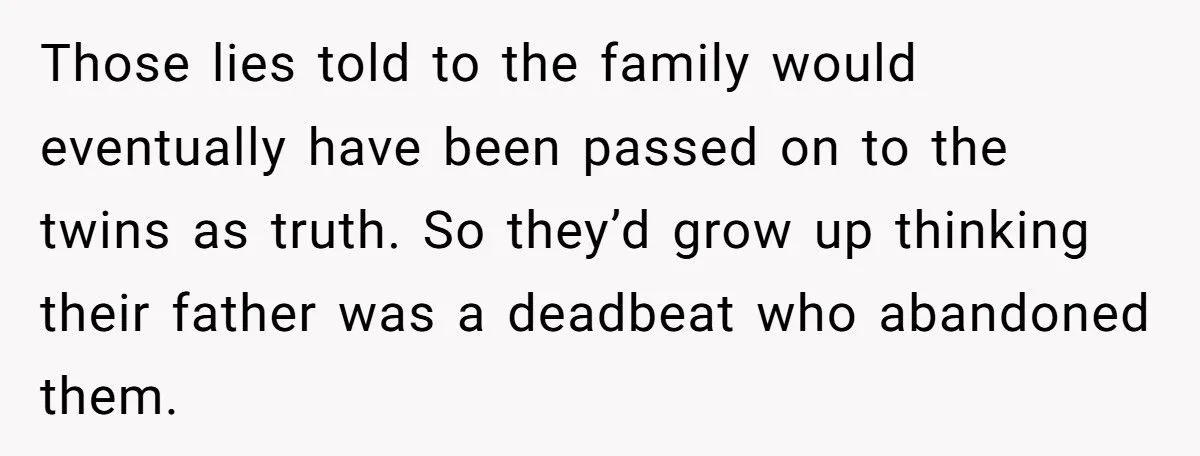 He Tried to Make His Son Look Like a Bad Dad - His Other Son Exposed the Truth