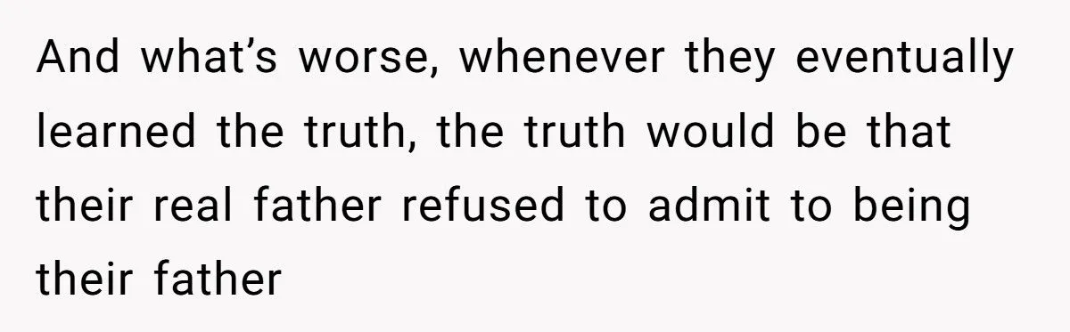 He Tried to Make His Son Look Like a Bad Dad - His Other Son Exposed the Truth