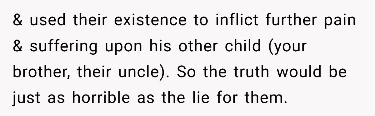 He Tried to Make His Son Look Like a Bad Dad - His Other Son Exposed the Truth