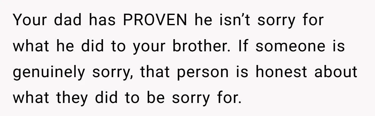 He Tried to Make His Son Look Like a Bad Dad - His Other Son Exposed the Truth