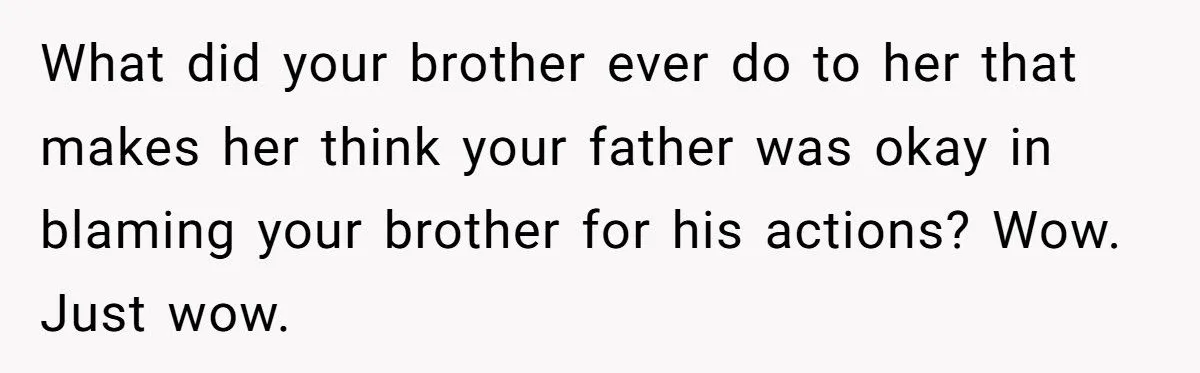 He Tried to Make His Son Look Like a Bad Dad - His Other Son Exposed the Truth