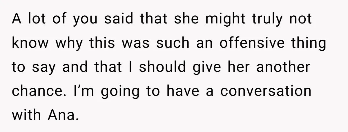 This Woman Banned Her Friend’s Girlfriend From Her Home After She Asked if She Was a Nazi