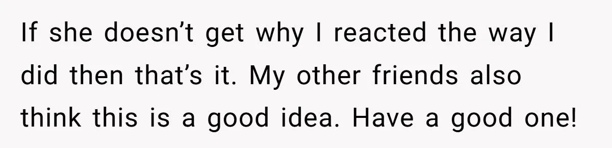 This Woman Banned Her Friend’s Girlfriend From Her Home After She Asked if She Was a Nazi