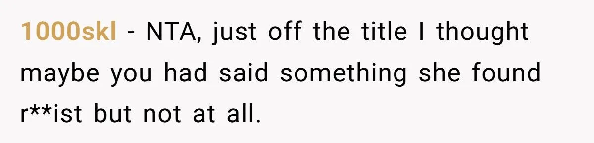 This Woman Banned Her Friend’s Girlfriend From Her Home After She Asked if She Was a Nazi