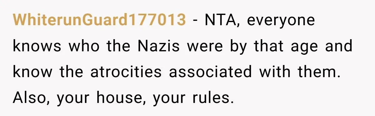 This Woman Banned Her Friend’s Girlfriend From Her Home After She Asked if She Was a Nazi