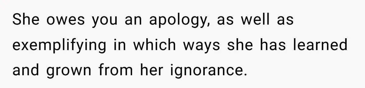 This Woman Banned Her Friend’s Girlfriend From Her Home After She Asked if She Was a Nazi