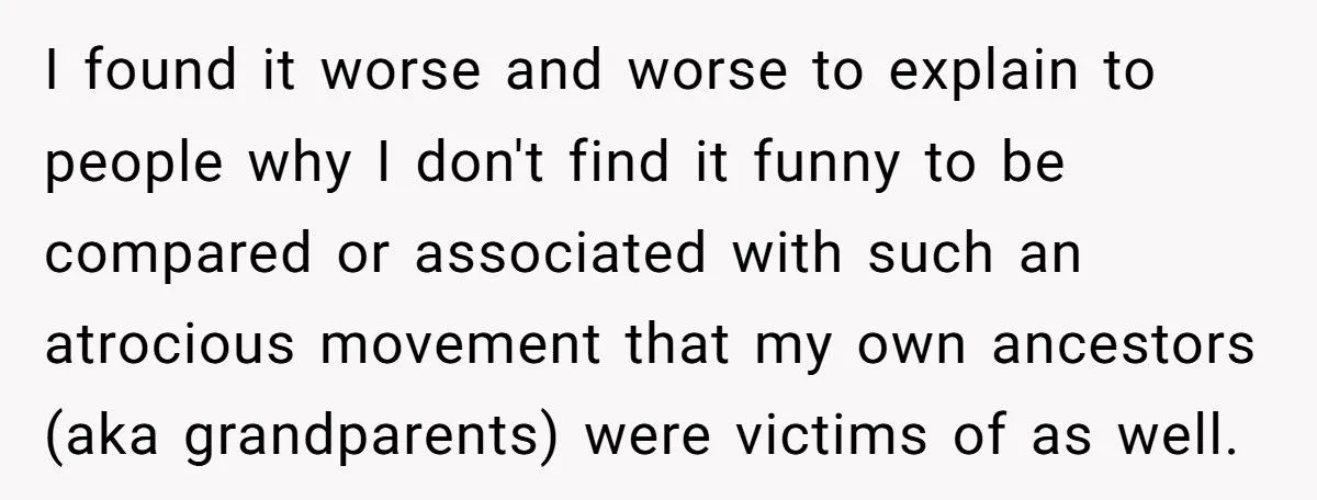 This Woman Banned Her Friend’s Girlfriend From Her Home After She Asked if She Was a Nazi