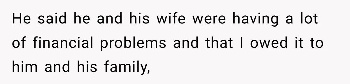 She Told Her Brother He Doesn’t Deserve Her Help After Years of Drama - Extended Family Is Furious